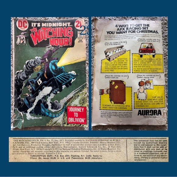 1973 Comic Books - Picture 3 of 5